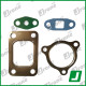 Turbocharger kit gaskets for LANCIA | 466194-0001, 466194-5001S